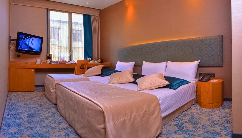 هتل پرا تولیپ استانبول